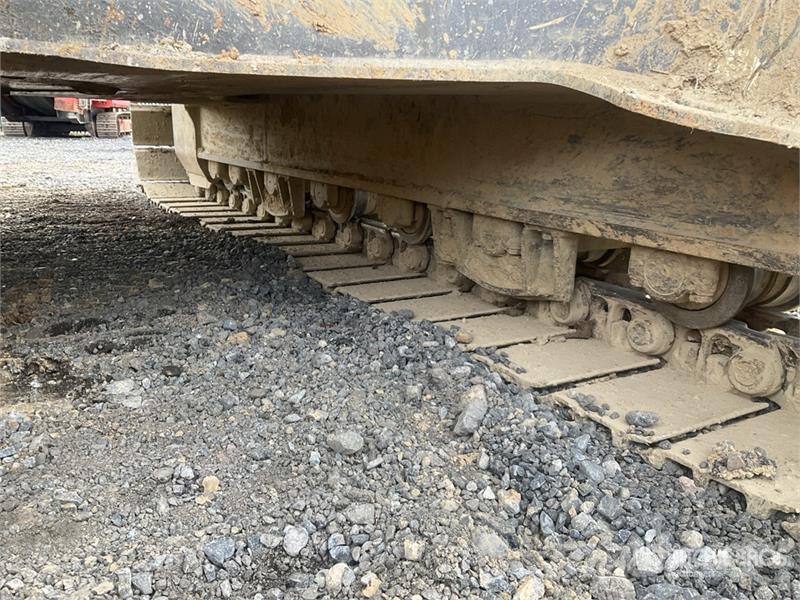 Volvo ECR235EL Tracked Excavator Lánctalpas kotrók