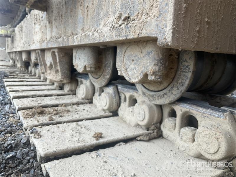 Volvo ECR235EL Tracked Excavator Lánctalpas kotrók