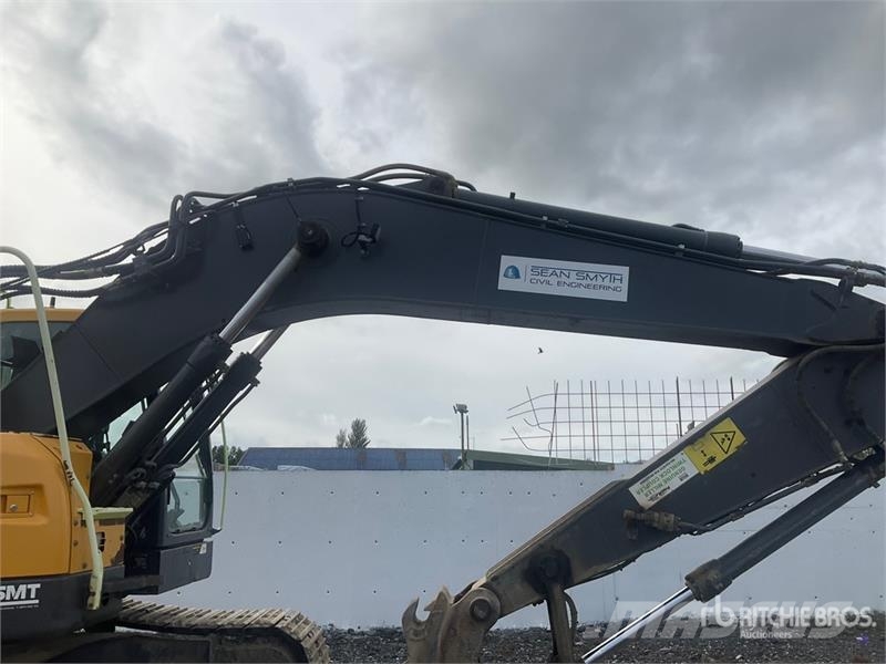 Volvo ECR235EL Tracked Excavator Rupsgraafmachines