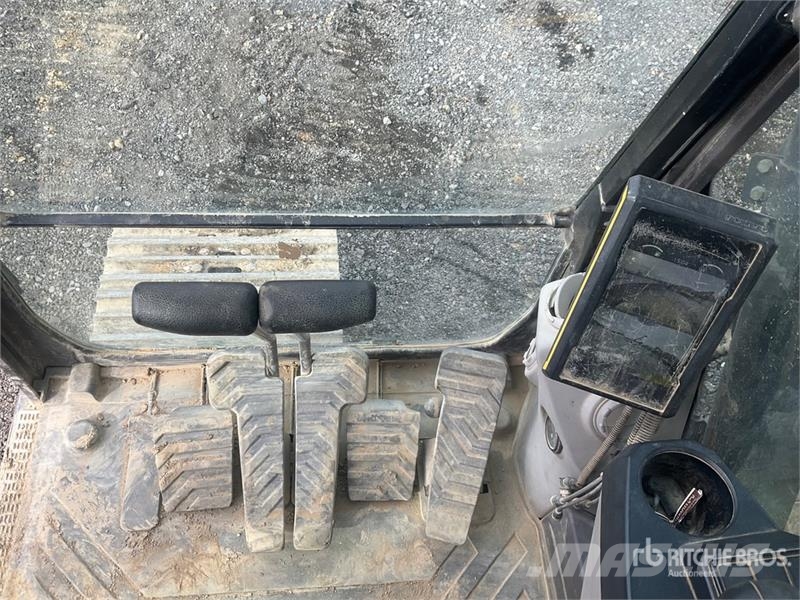 Volvo ECR235EL Tracked Excavator Lánctalpas kotrók