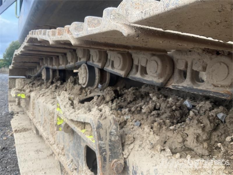 Volvo ECR235EL Tracked Excavator Lánctalpas kotrók