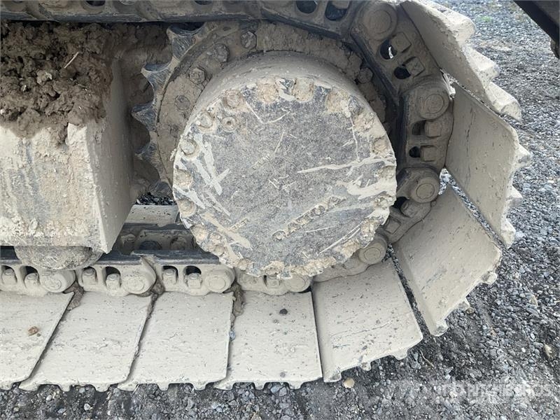 Volvo ECR235EL Tracked Excavator Lánctalpas kotrók