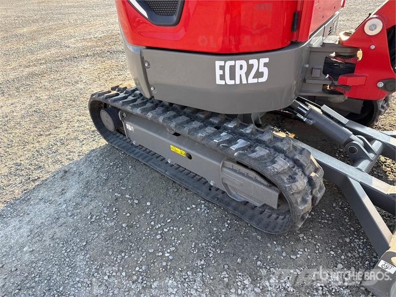 Volvo ECR25 Electric Electric Mini Excavator (Inoperable Mini excavators < 7t (Mini diggers)