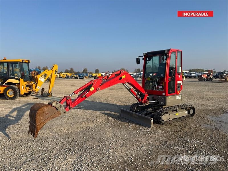 Volvo ECR25 Electric Electric Mini Excavator (Inoperable Mini excavators < 7t (Mini diggers)