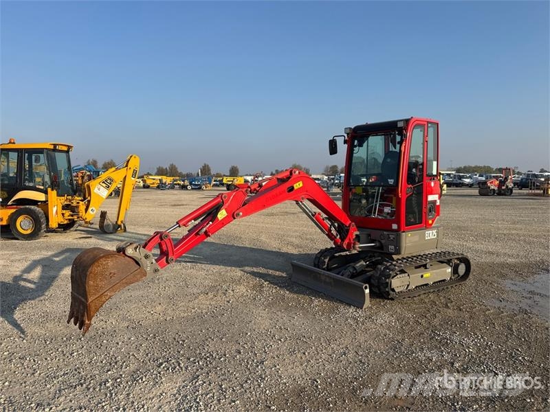 Volvo ECR25 Electric Electric Mini Excavator (Inoperable Miniescavatori