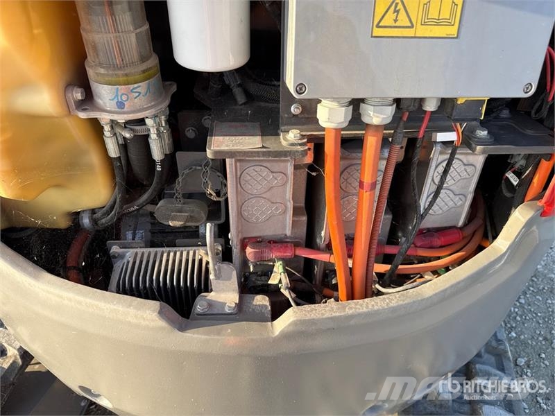 Volvo ECR25 Electric Electric Mini Excavator (Inoperable Mini excavators < 7t (Mini diggers)