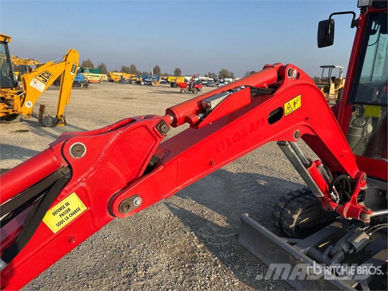 Volvo ECR25 Electric Electric Mini Excavator (Inoperable Mini excavators < 7t (Mini diggers)