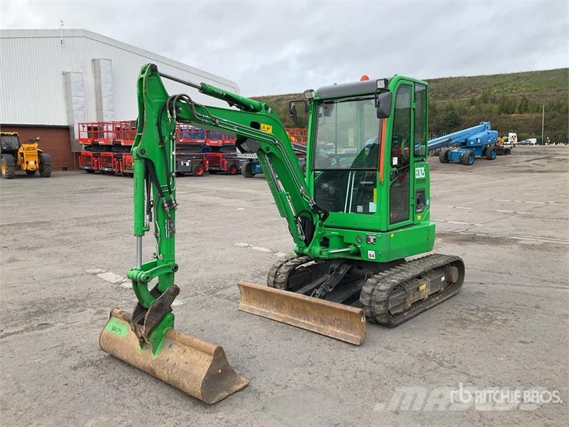 Volvo ECR25 Electric Mini Excavator Minikaivukoneet < 7t