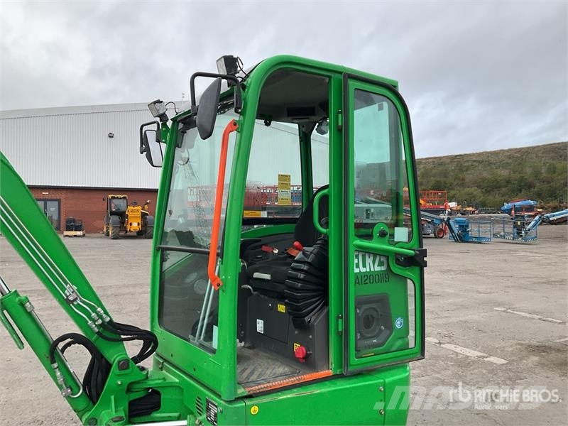 Volvo ECR25 Electric Mini Excavator Minikaivukoneet < 7t