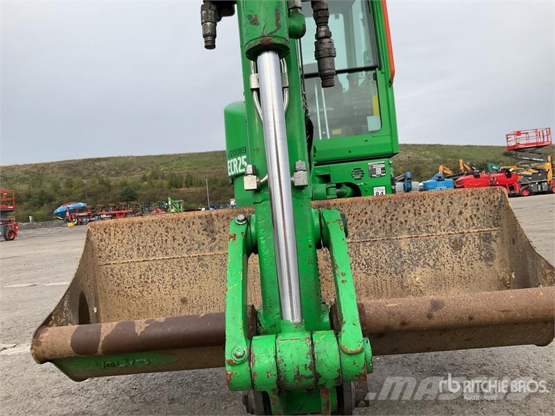 Volvo ECR25 Electric Mini Excavator Minikaivukoneet < 7t