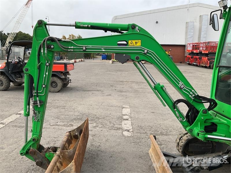 Volvo ECR25 Electric Mini Excavator Minikaivukoneet < 7t