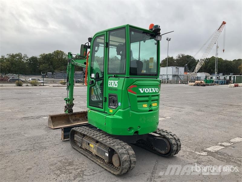 Volvo ECR25 Electric Mini Excavator Minikaivukoneet < 7t