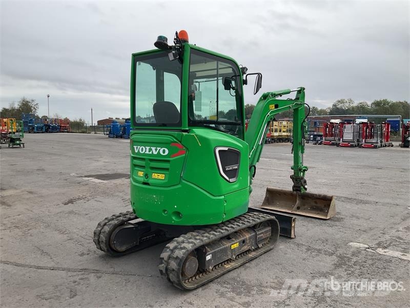 Volvo ECR25 Electric Mini Excavator Minikaivukoneet < 7t