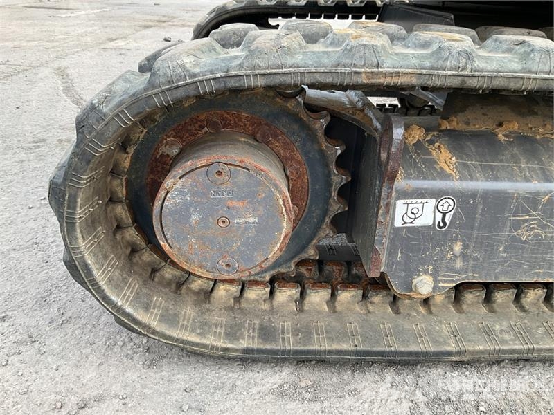 Volvo ECR25 Electric Mini Excavator Minikaivukoneet < 7t