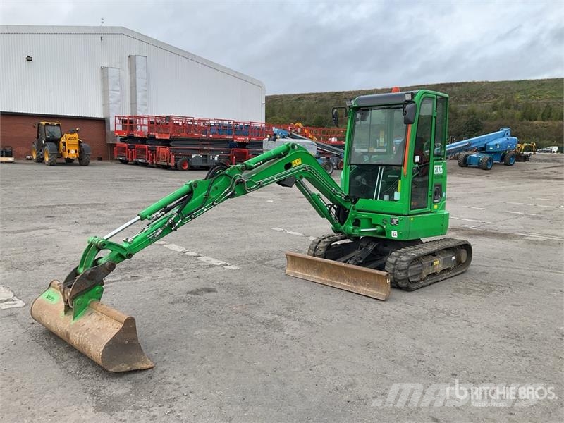 Volvo ECR25 Electric Mini Excavator Minikaivukoneet < 7t