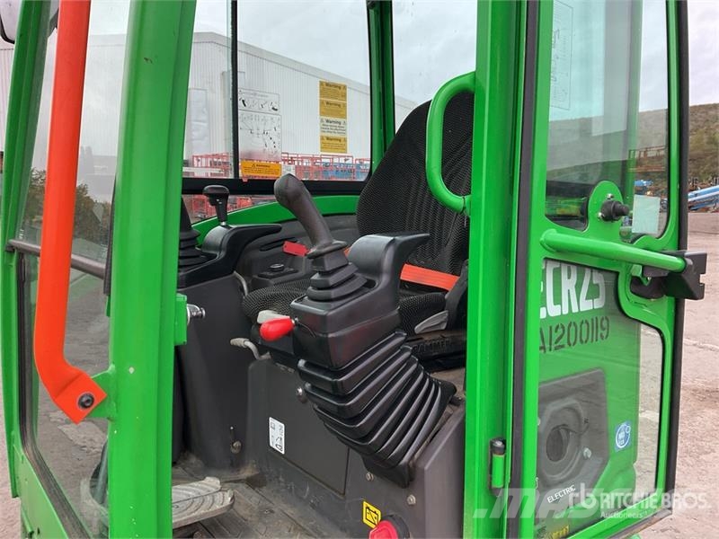 Volvo ECR25 Electric Mini Excavator Minikaivukoneet < 7t