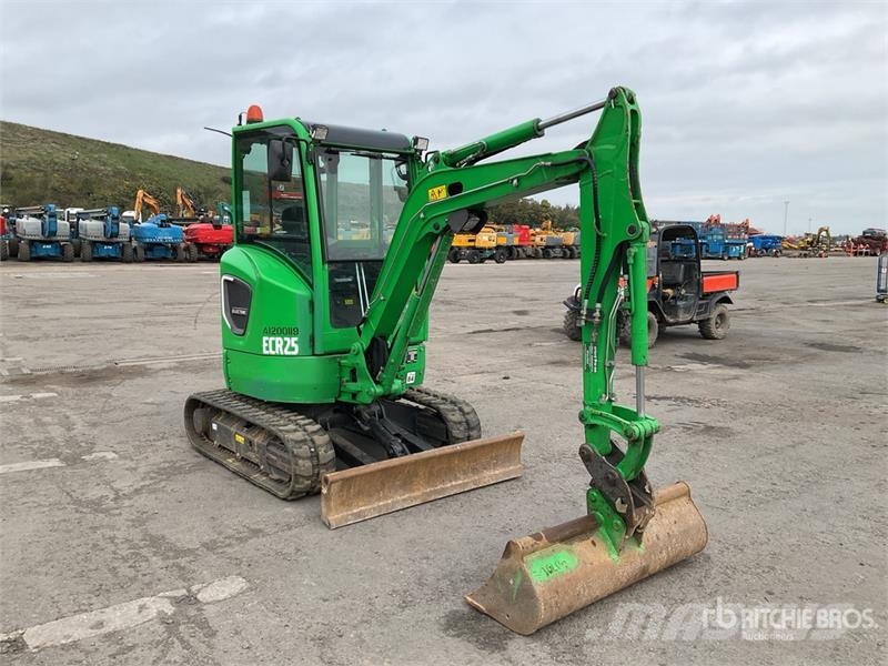 Volvo ECR25 Electric Mini Excavator Minikaivukoneet < 7t