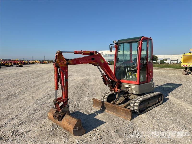 Volvo ECR25 Mini Excavator Mini pelle < 7t