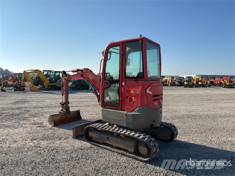 Volvo ECR25 Mini Excavator Mini pelle < 7t