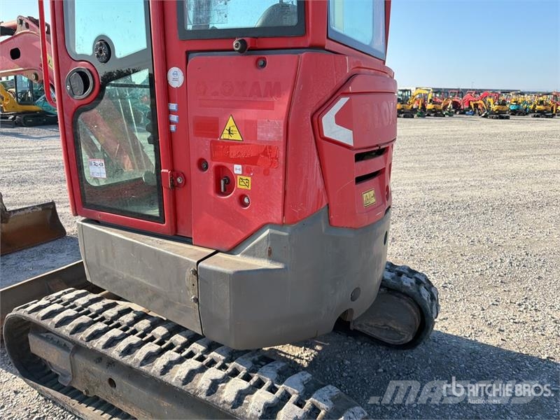 Volvo ECR25 Mini Excavator Mini pelle < 7t