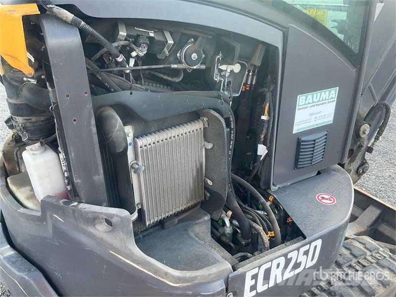 Volvo ECR25D Mini Excavator Minigravemaskiner