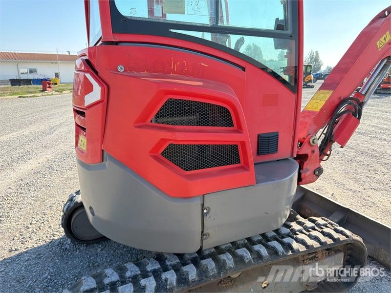 Volvo ECR25D Mini Excavator Mini pelle < 7t