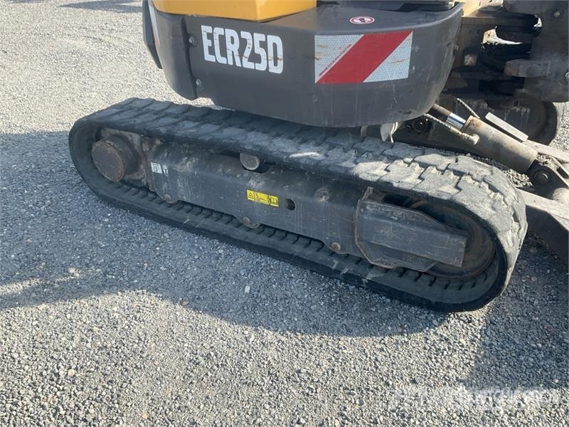 Volvo ECR25D Mini Excavator Minikaivukoneet < 7t
