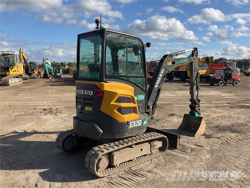 Volvo ECR25D Mini Excavator Mini ekskavatori < 7 t
