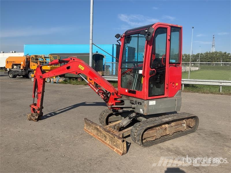 Volvo ECR25D Mini Excavator Mini excavatoare < 7t
