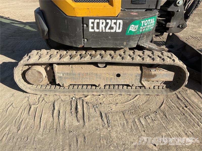 Volvo ECR25D Mini Excavator Mini ekskavatori < 7 t