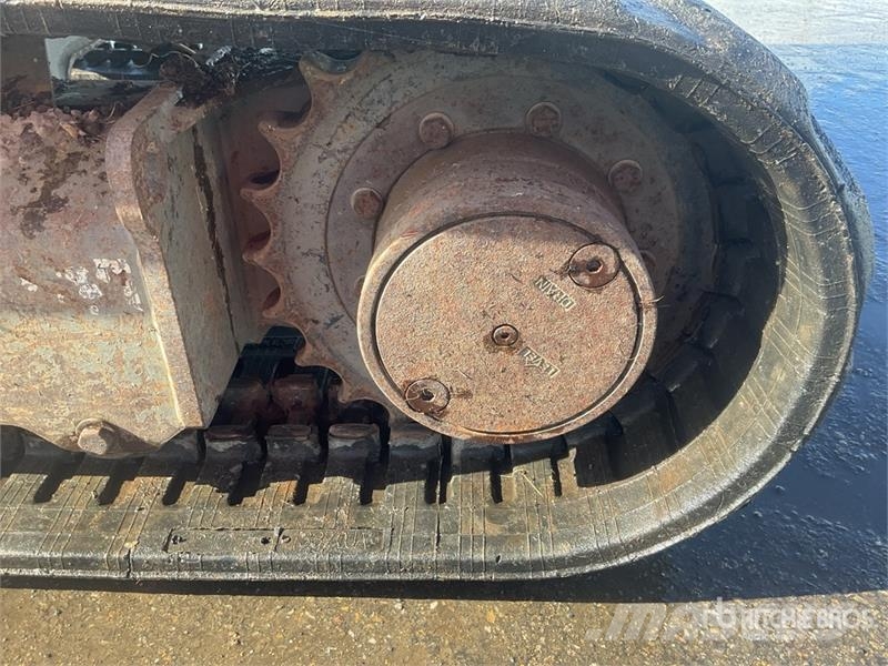 Volvo ECR25D Mini Excavator Mini bagri <7t