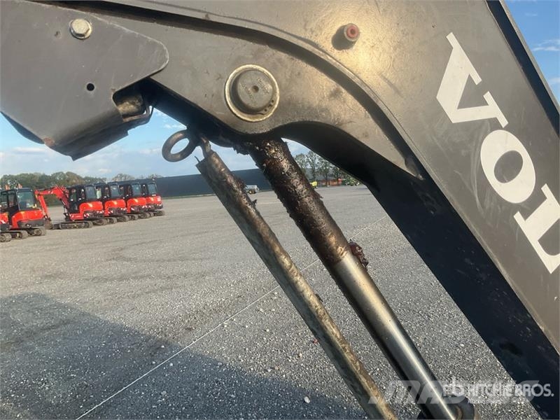 Volvo ECR25D Mini Excavator Minibagger < 7t
