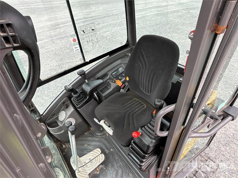 Volvo ECR25D Mini Excavator حفارات صغيرة أقل من 7 طن (حفارات صغيرة)