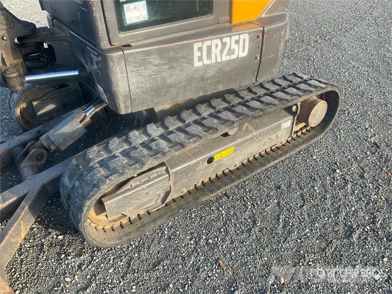 Volvo ECR25D Mini Excavator Minibagger < 7t