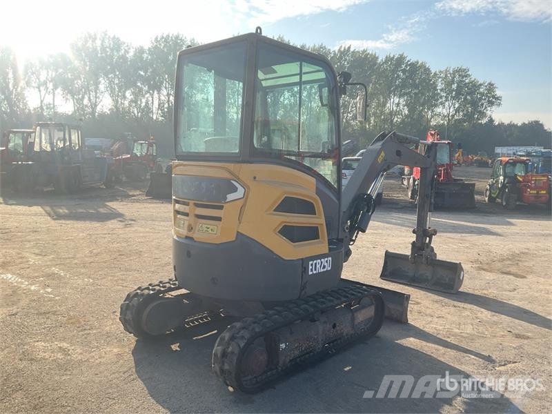 Volvo ECR25D Mini Excavator Mini excavatoare < 7t