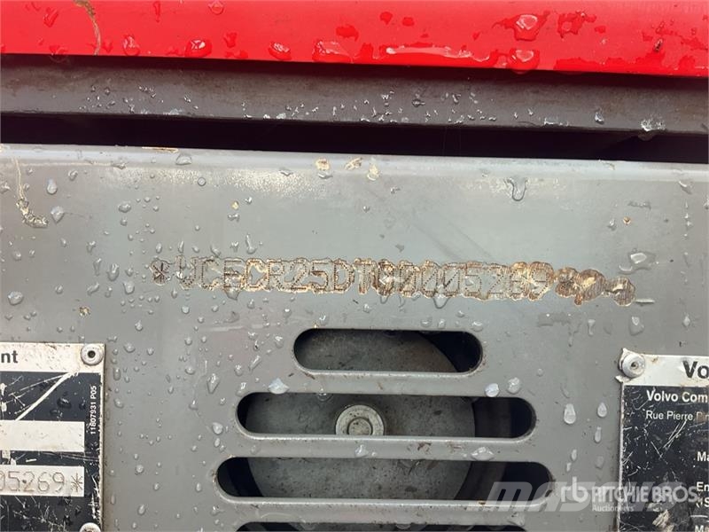 Volvo ECR25D Mini Excavator Mini bagri <7t