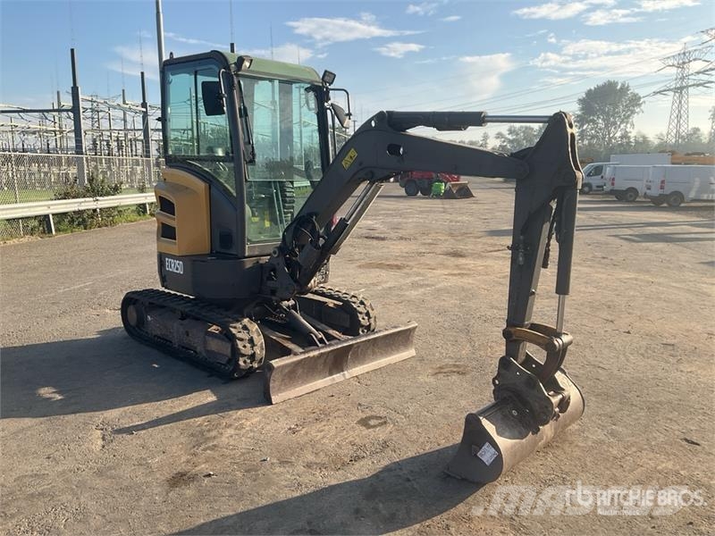 Volvo ECR25D Mini Excavator Mini excavatoare < 7t