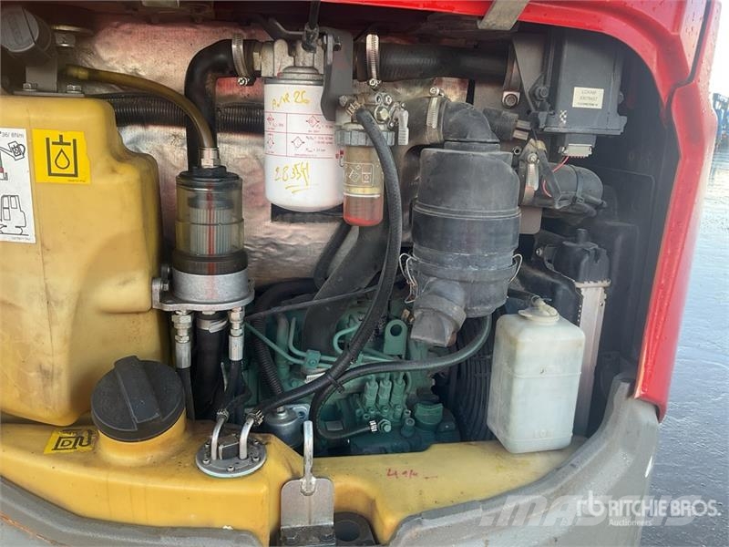Volvo ECR25D Mini Excavator Mini bagri <7t