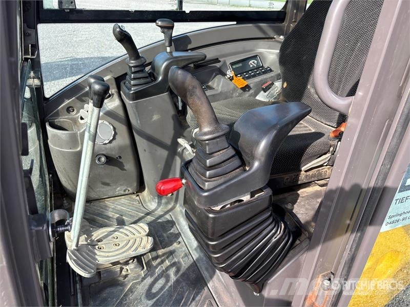 Volvo ECR25D Mini Excavator Minibagger < 7t