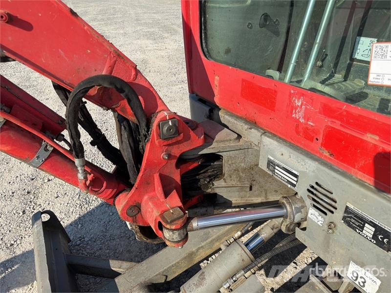 Volvo ECR25D Mini Excavator Mini pelle < 7t