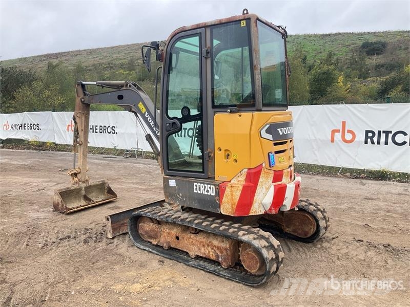 Volvo ECR25D Mini Excavator Mini bagri <7t