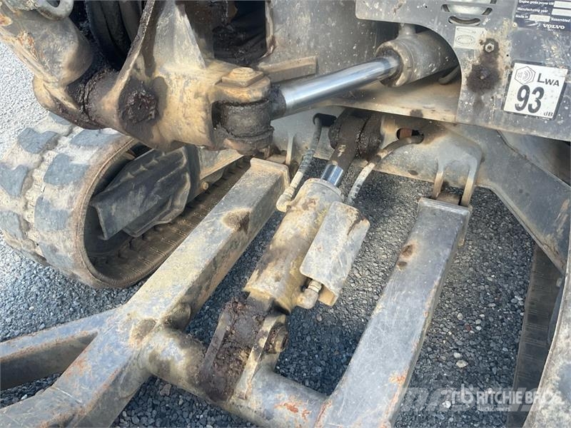 Volvo ECR25D Mini Excavator Minigravemaskiner
