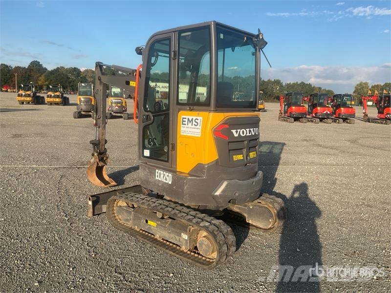 Volvo ECR25D Mini Excavator Minibagger < 7t