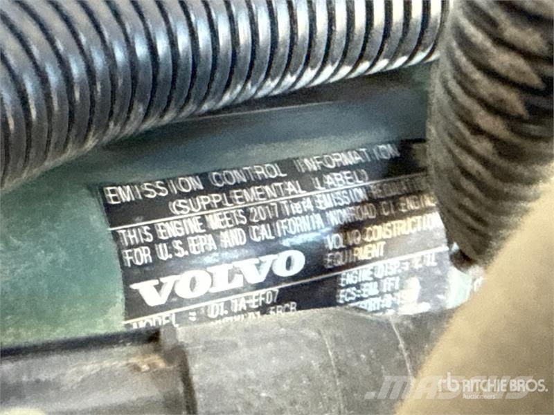 Volvo ECR25D Mini Excavator Мини екскаватори < 7 т