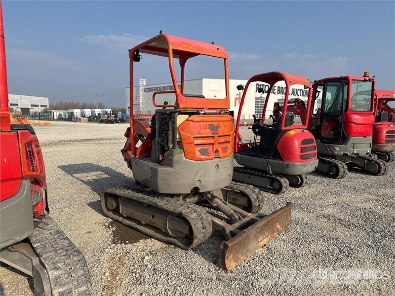 Volvo ECR25D Mini Excavator (Inoperable) Miniescavadeiras < 7t (Mini escavadeiras)