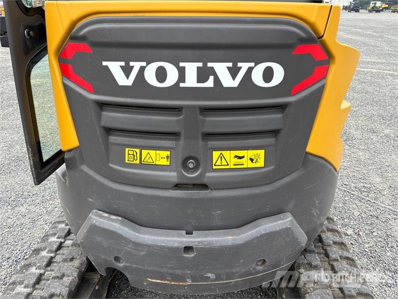 Volvo ECR25D Mini Excavator حفارات صغيرة أقل من 7 طن (حفارات صغيرة)