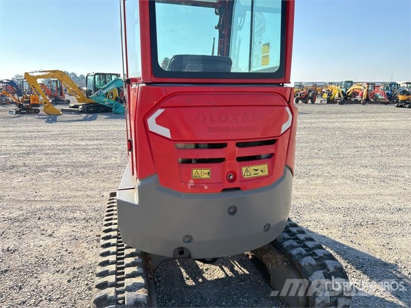 Volvo ECR25D Mini Excavator Mini pelle < 7t