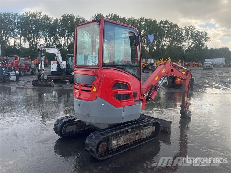 Volvo ECR25D Mini Excavator Mini bagri <7t