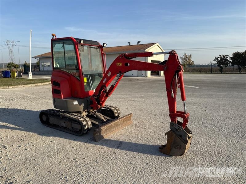 Volvo ECR25D Mini Excavator Мини екскаватори < 7 т