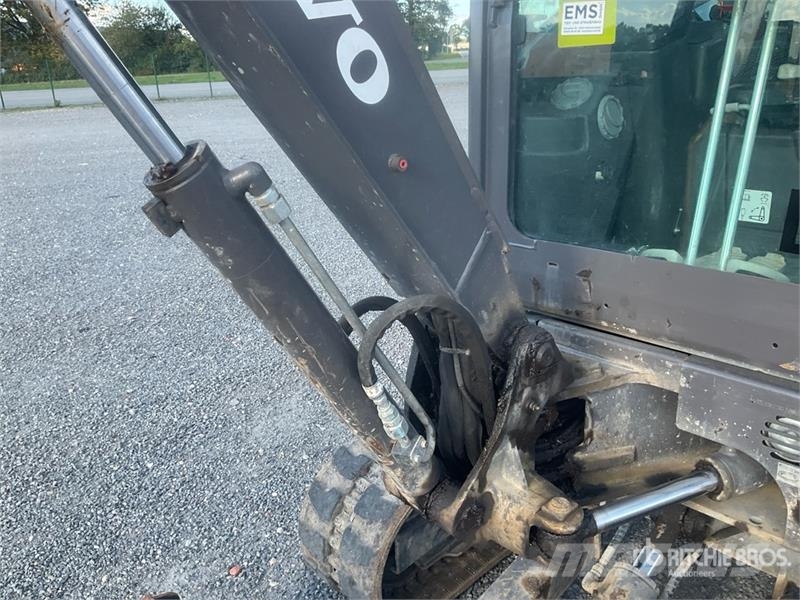 Volvo ECR25D Mini Excavator Minigravemaskiner
